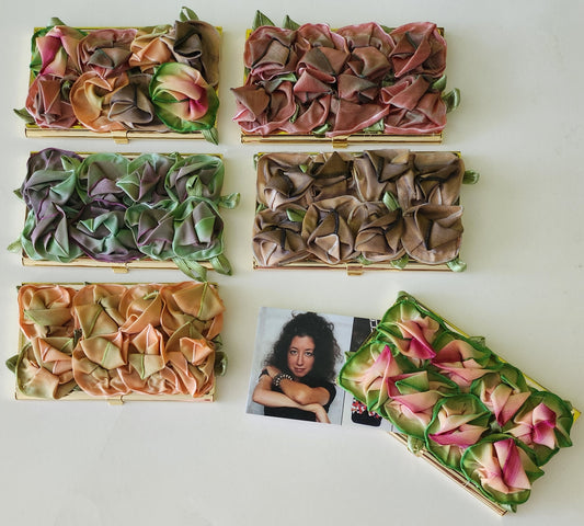 Credit Card Cases -Earth Tones