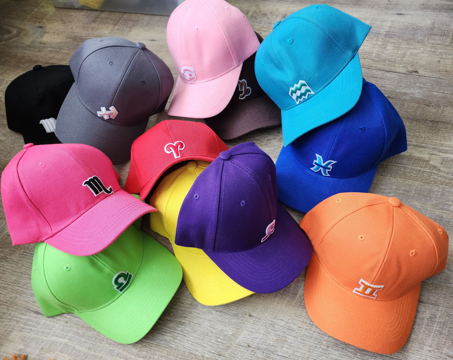 Cosmic Caps